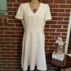 Gal Meets Glam Kate A-Line Pockets Classy Dress